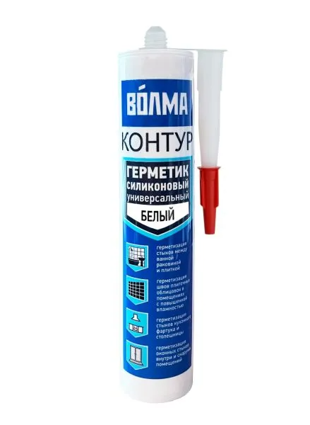 Герметик Контур 290мл белый